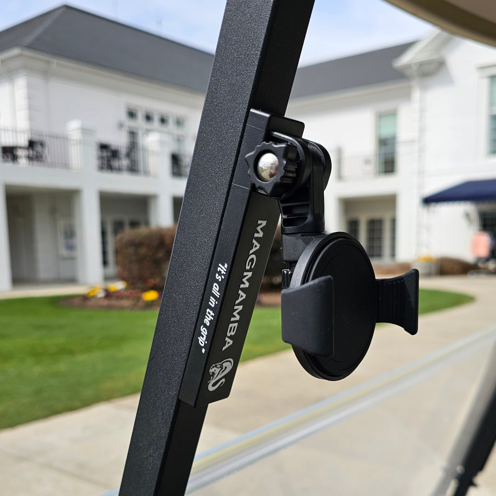 The Universal Magnetic Smart Phone Holder w/ ball mark