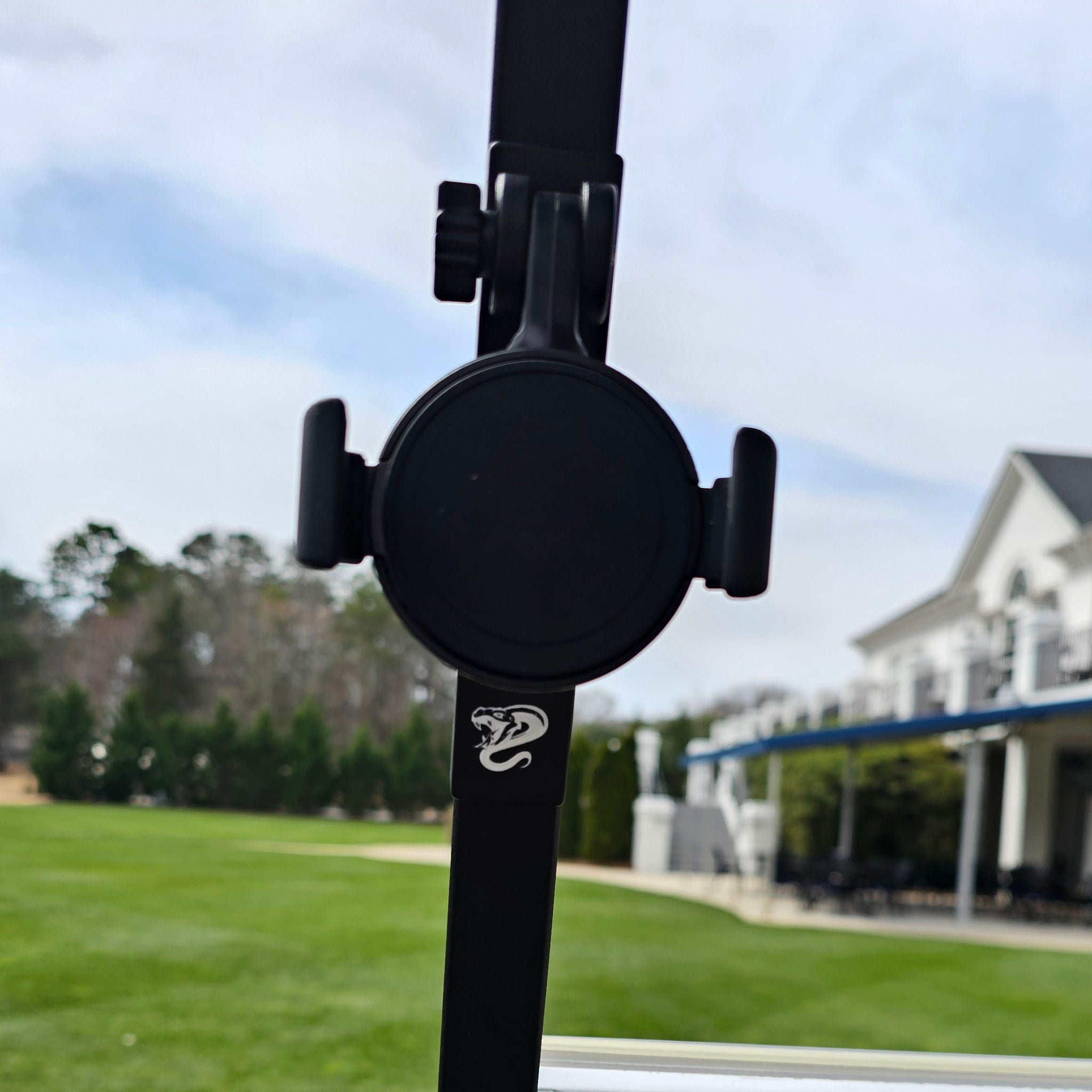 The Universal Magnetic Smart Phone Holder w/ ball mark