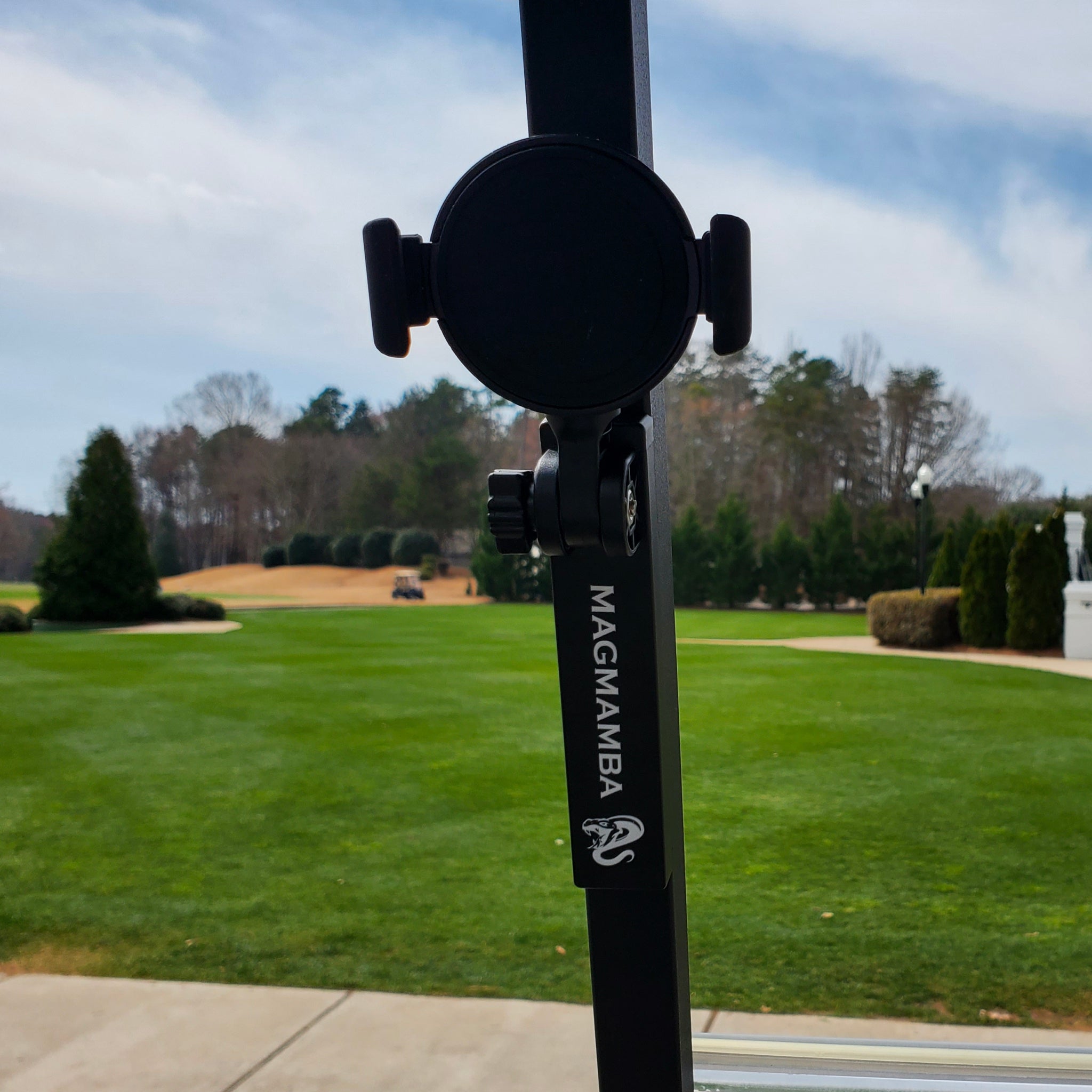 The Universal Magnetic Smart Phone Holder w/ ball mark