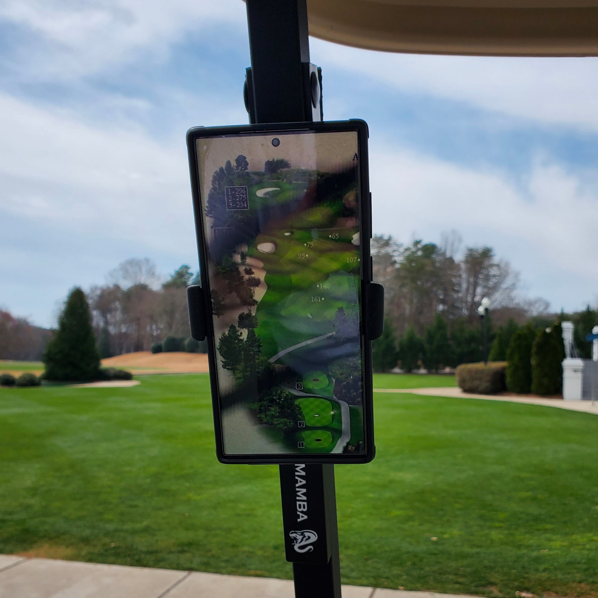 The Universal Magnetic Smart Phone Holder w/ ball mark