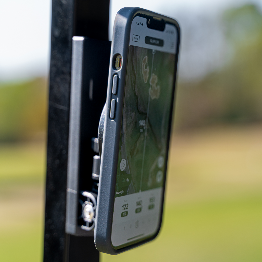 The Link "O.G." MagSafe Magnetic Smart Phone Holder w/ ball mark