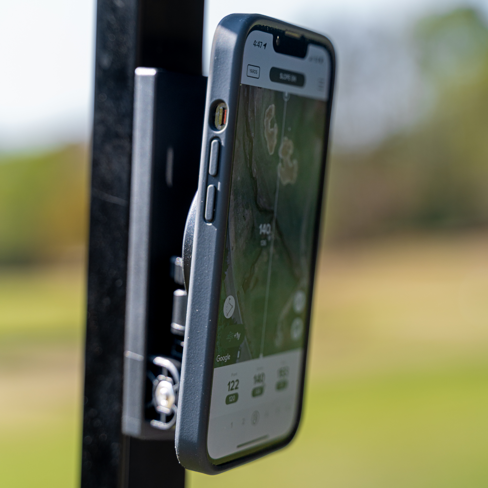 The Link "O.G." MagSafe Magnetic Smart Phone Holder w/ ball mark