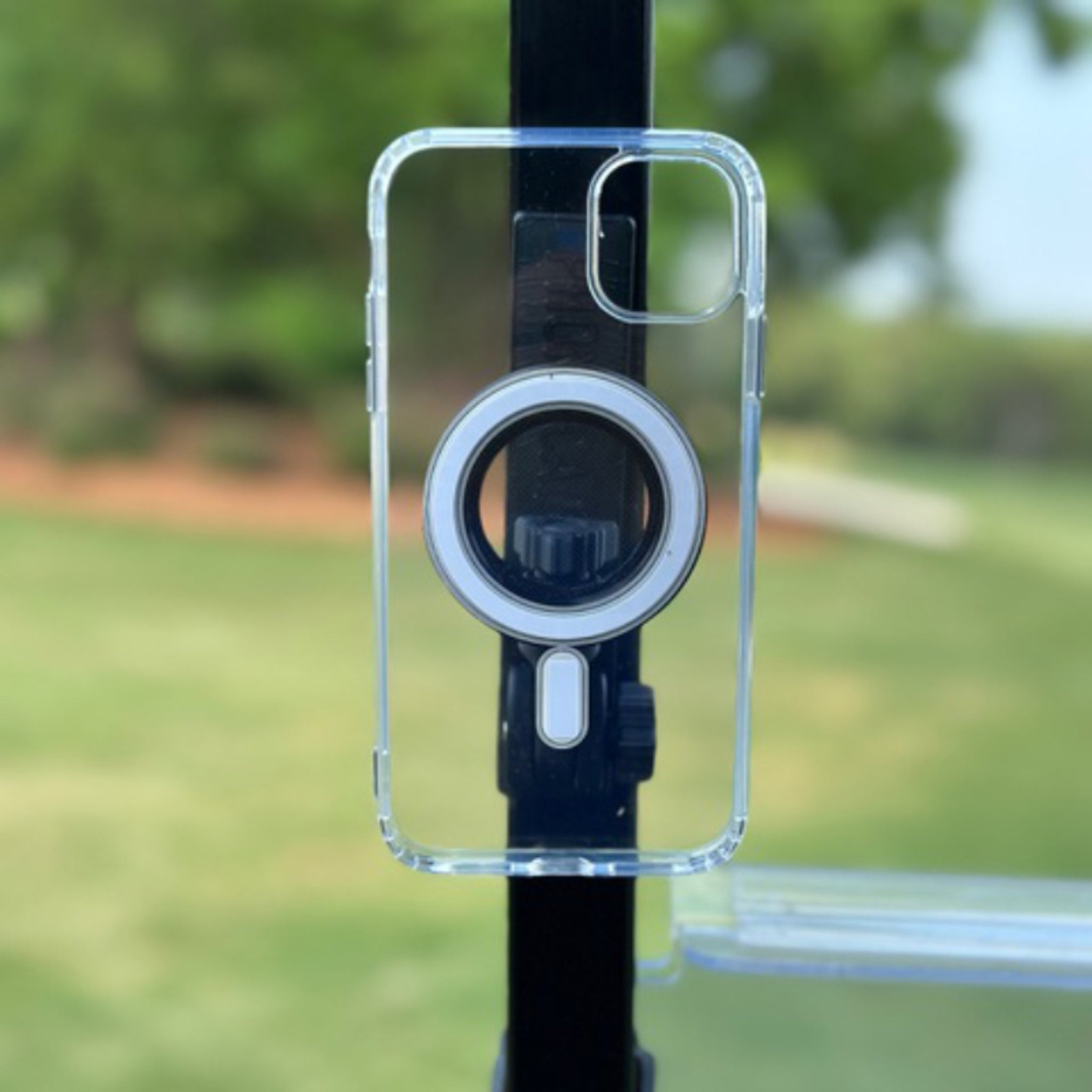 The Link "O.G." MagSafe Magnetic Smart Phone Holder w/ ball mark