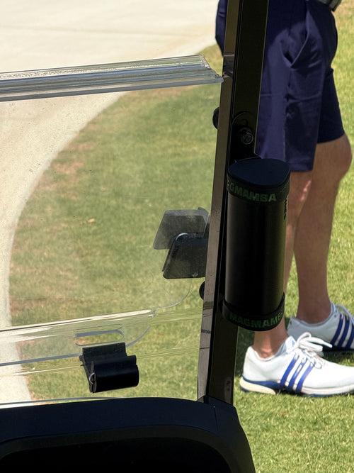 MagMamba Sound speaker holder on golf cart - Bose compatible